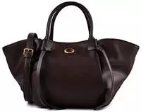 GUESS Shopper ALLEGRA GIRLFRIEND SATCHEL Brown