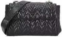 Guess GUESS Stacey Convertible Umh&auml;ngetasche Schwarz - Schwarz
