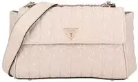 Guess Umh&auml;ngetasche Stacey Convertible Xbody Flap (HWGG) light beige