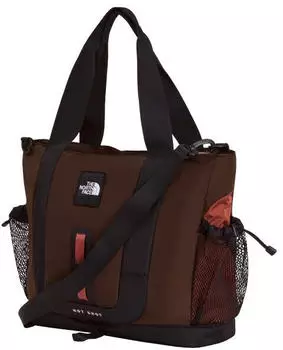The North Face Hot Shot Tote Bag (NF0A8JCF) dark chestnut/copper silt