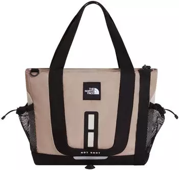The North Face Hot Shot Tote Bag (NF0A8JCF) stone slab/cumulus cloud