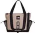 The North Face Hot Shot Tote Bag (NF0A8JCF) stone slab/cumulus cloud