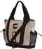 The North Face Hot Shot Tote Bag (NF0A8JCF) stone slab/cumulus cloud