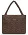 Kapten & Son Norva 2in1 Shopper dark brown/leo
