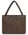 Kapten & Son Norva 2in1 Shopper dark brown/leo