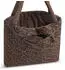 Kapten & Son Norva 2in1 Shopper dark brown/leo