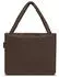 Kapten & Son Norva 2in1 Shopper dark brown/leo