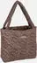 Kapten & Son Norva 2in1 Shopper dark brown/leo