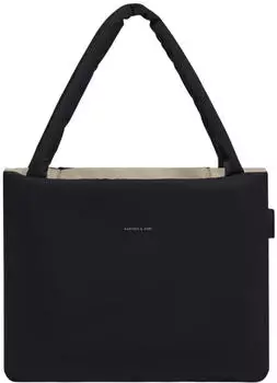 Kapten & Son Norva 2in1 Shopper black/sand