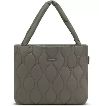 Kapten & Son Norva 2in1 Shopper quilted khaki