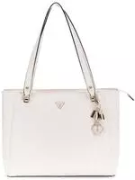 Guess Stacey Noel Tote - Shopper 37 cm (off white) - Wei&szlig;