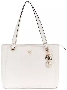 Guess Stacey Tote (HWGG9741250) off white