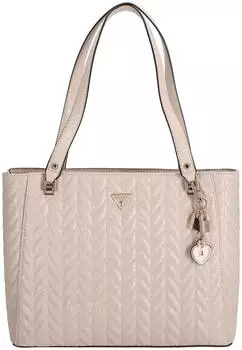 Guess Stacey Tote (HWGG9741250) light beige