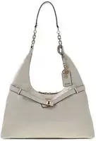 Guess Handtasche Ella Logo 43 x 22 x 14 - Wei&szlig;