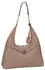 Guess Ella Logo Hobo Bag (HWPD9746010) beige logo