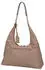 Guess Ella Logo Hobo Bag (HWPD9746010) beige logo