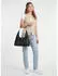Guess Ella Logo Hobo Bag (HWPD9746010) black logo