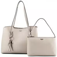 Guess Shopper Melody 2 in 1 Tote (HWBG) light taupe HWBG97/35230/LTA