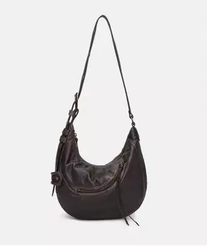 Liebeskind Luna II Hobo S (2182363) dunkelbraun
