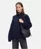 Liebeskind Luna II Hobo S (2182363) schwarz