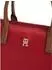 Tommy Hilfiger Tote-Bag mit Crossbody-Riemen (AW0AW17709) autumn red