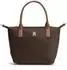 Tommy Hilfiger Tote-Bag mit Crossbody-Riemen (AW0AW17709) fondant brown
