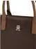Tommy Hilfiger Tote-Bag mit Crossbody-Riemen (AW0AW17709) fondant brown
