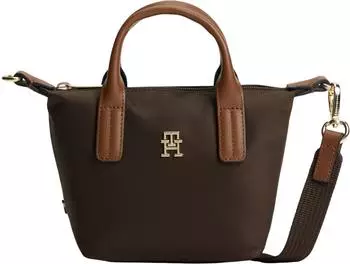 Tommy Hilfiger Popette Crossbody-Tote-Bag (AW0AW18368) fondant brown