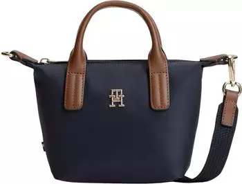 Tommy Hilfiger Popette Crossbody-Tote-Bag (AW0AW18368) space blue
