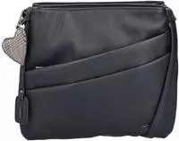 Rieker Umh&auml;ngetasche Schultertasche, Damen Handtasche mit zwei Hauptf&auml;chern