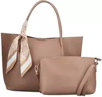 Rieker Shopper Set 2tlg.: Shopper und Innentasche mit abnehmbarem Schultergurt