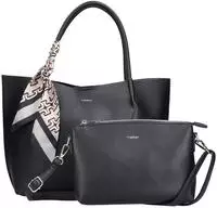 Rieker Shopper Set 2tlg.: Shopper und Innentasche mit abnehmbarem Schultergurt