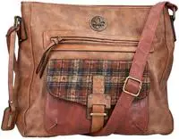 Rieker Umh&auml;ngetasche Schultertasche Handtasche