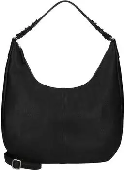 Burkely Soft Skylar Hobo Round (1000865) black