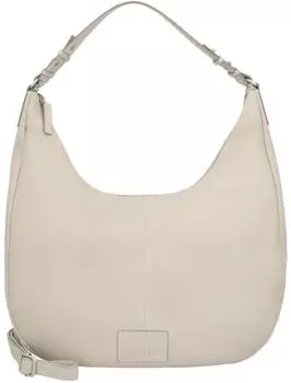 Burkely Soft Skylar Hobo Round (1000865) grey