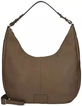 Burkely Soft Skylar Hobo Round (1000865) taupe