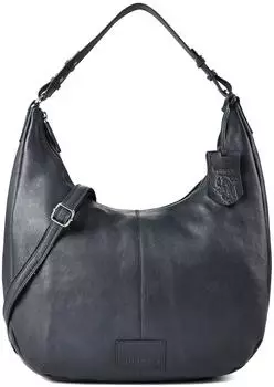 Burkely Soft Skylar Hobo Round (1000865) blue