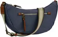 camel active Handtasche "Bari" aus hochwertigem matten Nylon mit gestreiftem