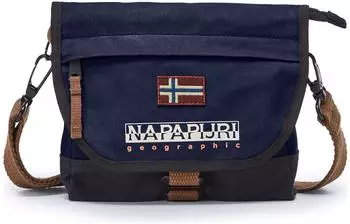 Napapijri Bering Messenger 24 cm blue(NP0A8AHV1761) blue