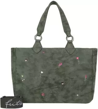 Fritzi aus Preu&szlig;en Izzy Vintage Limited Embro Bloom (FR5279957) green