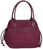 Gabor Shopper "Granada Quilt" Damen Schultertasche mit doppeltem Tragegriff
