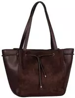 Gabor Shopper "Letitia" Damen Handtasche mit B&auml;nderverzierung