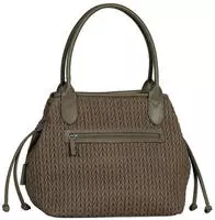 Gabor Shopper "Granada Quilt" Damen Schultertasche mit doppeltem Tragegriff