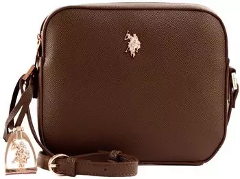 U.S. Polo Assn. Jones (BEUJE8655WVP511) brown