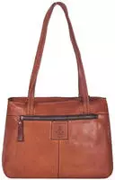 HARBOUR 2nd Shopper Damen Schultertasche, Umh&auml;ngetasche mit dekorativem...