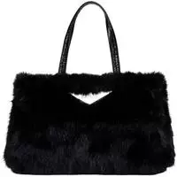 REPLAY Schultertasche Shoulder Bag Black schwarz - Schwarz