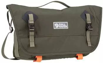Fj&auml;llr&auml;ven Vardag Messenger 39 cm Laptopfach green(23200417_662) Laptopfach green