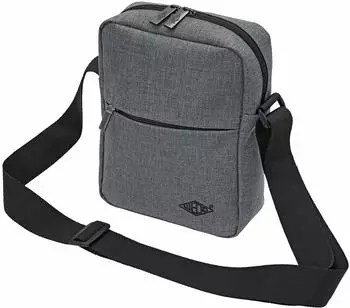 Wedo Little Messenger Bag Collge Umh&auml;ngetasche grau (59 350512)