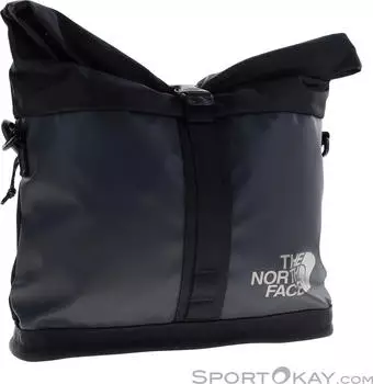 The North Face Base Camp Umhängetasche tnf black/asphalt grey/smoked pearl (NF0A8BK6-BIA)