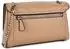 Guess Noelle in Saffian-Optik Mini Schultertasche taupe (HWZG9672210-TAU)